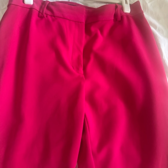 Express Extreme skinny high rise dress pants pink - Picture 4 of 13